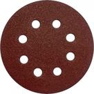 Disco Lixa Pluma Ferro 5 X180 8Furo - Kit C/10 PC
