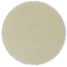 Disco lustrador 350 mm branco para enceradeira