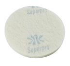 Disco Lustrador Branco 350 mm Bettanin para enceradeira Industrial