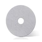 Disco lustrador branco p/enceradeira *510mm* - NOBRE