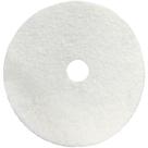 Disco Lustrador para Enceradeira 35 Cm Branco British