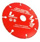 Disco Madeira Liga Tungstênio Serra Mármore P/ Bosch Makita