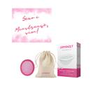 Disco Menstrual Ecológico Feminist 30ml Modelo A - A Sós