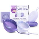 Disco menstrual reutilizável Bodyotics Comfydisc 2X (S & L) Silicone