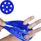 Disco Multitrainer Fortalecedor Mão Dedo Antebraço Fisioterapia Ortho Pauher