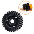 Disco Multiuso Cortar Serrar e Desbastar Madeira 28 Dentes 128 mm para Esmerilhadeira Disco Multiuso Cortar Serrar e Desbastar Madeira 28 Dentes 128 mm para Esmerilhadeira