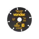 Disco P/madeira 110mm Dmv110 Vonder
