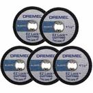 Disco P/ Plástico EZ-476 p/ Plástico 1-1/2 5 Un Dremel