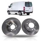 Disco par traseiro rodado simples mercedes benz sprinter 415 2012 a 2019