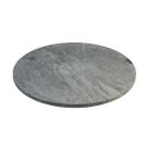 Disco Para Assar Pizza Biscoito Assadeira Pedra Sabão 31cm