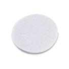 Disco para enceradeira 350mm branco nobre