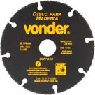 Disco Para Madeira 110mm DMV110 Vonder