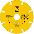 Disco Para Madeira Tungstenio Eda 110 X 20Mm - 0Qf