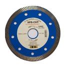 Disco para porcelanato corte ultra fino 110x20x1,5mm - spd cut