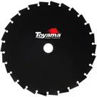 Disco para Roçadeira 255 x 25,4 mm 26 Dentes TOYAMA