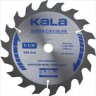 Disco para serra circular 7.1/4"- 405191 - kala