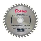 Disco para Serra Circular ø 110mm com 36 Dentes - Cortag