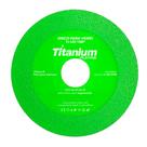 Disco Para Vidro TiMd/110P Titanium Platina