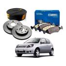 Disco Pastilha Dianteiro Ford Ka 1.6 8v 2008 A 2009