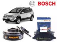 Disco Pastilha Freio Bosch Fremax Livina/Grand Livina/Tiida Original BD4738/BB672 Disco Pastilha Freio Bosch Fremax Livina/Grand Livina/Tiida Original BD4738/BB672