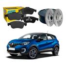Disco Pastilha Freio Renault Captur 1.3 Turbo 2021 A 2024
