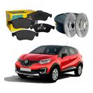 Disco Pastilha Freio Renault Captur 2.0 2017 A 2020