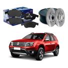 Disco Pastilha Freio Renault Duster 2.0 2011 A 2016