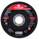 Disco Polimento 114,3 x 22,23 mm GR180 inox 199507 Worker Disco Polimento 114,3 x 22,23 mm GR180 inox 199507 Worker