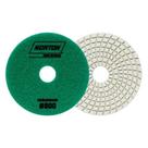 Disco Polir Pedra Diamantado 100mm g800 Norton Brilho Dagua
