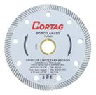 Disco Porcelanato Diamantado Fino 110mm X 20mm 4.3/8 Cortag