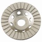 Disco Prato Diamantado Turbo para Concreto 115x22.23mm Makita D-62343