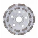 Disco Prato Rebolo Diamantado Segmentado Expert 115x22mm Bosch