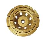 Disco Rebolo 115mm Diamantado Segmentado M14 De Duas Linhas