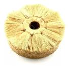 Disco Rebolo Escova Esmerilhadeira 150x50mm Sisal Polimax