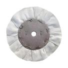 Disco Rebolo Pano Ventilado Polimento 150mm Algodao Cru