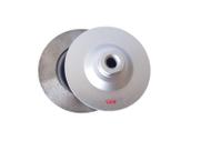 Disco rebolo prato diamantado 100mm m14 liso g.120 granito Disco rebolo prato diamantado 100mm m14 liso g.120 granito