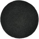 Disco removedor 350 mm preto para enceradeira