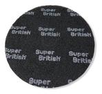 Disco Removedor Preto Enceradeira 350mm British