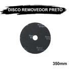 Disco removedor preto sb 350 british para uso encerdadeira Disco removedor preto sb 350 british para uso encerdadeira