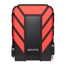Disco rígido externo ADATA HD710 Pro 2TB vermelho IP68