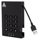 Disco rígido externo Apricorn Aegis Padlock 3.0 1TB USB 3.0