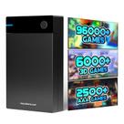 Disco rígido externo Kinhank 12 TB para jogos retrô com mais de 96.000 jogos
