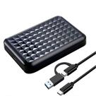 Disco rígido externo Modustech Portable 1TB USB 3.0/Type-C