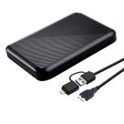 Disco rígido externo portátil Tianken 500GB USB 3.0 para PC