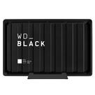 Disco rígido externo portátil WD_BLACK D10 8TB Game Drive