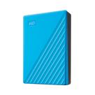 Disco rígido externo portátil WD My Passport 6TB azul