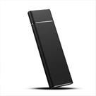 Disco rígido externo SSD EXQST 6TB de alta velocidade tipo C preto