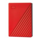 Disco rígido externo WD My Passport 4TB vermelho USB 3.1/3.0