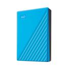 Disco rígido externo WD My Passport 5TB azul USB 3.1/3.0