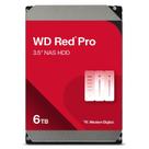 Disco rígido Western Digital WD Red Pro 6 TB 3,5" SATA 6 Gb/s